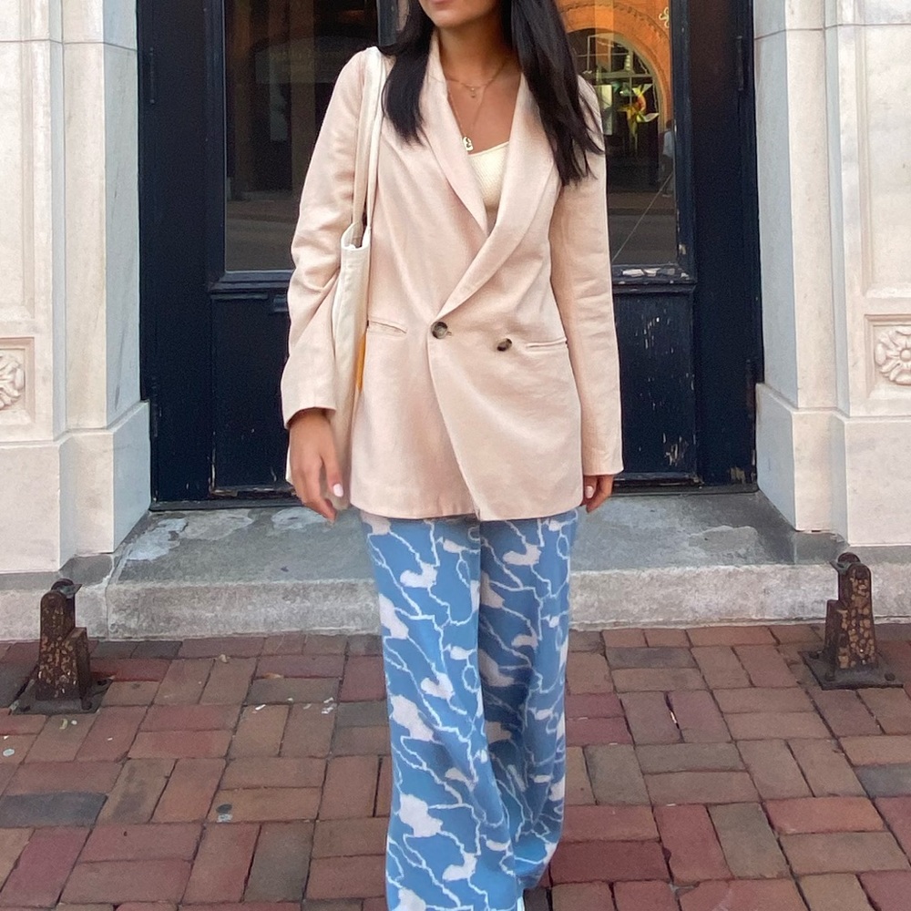 Women's Tan Blazer